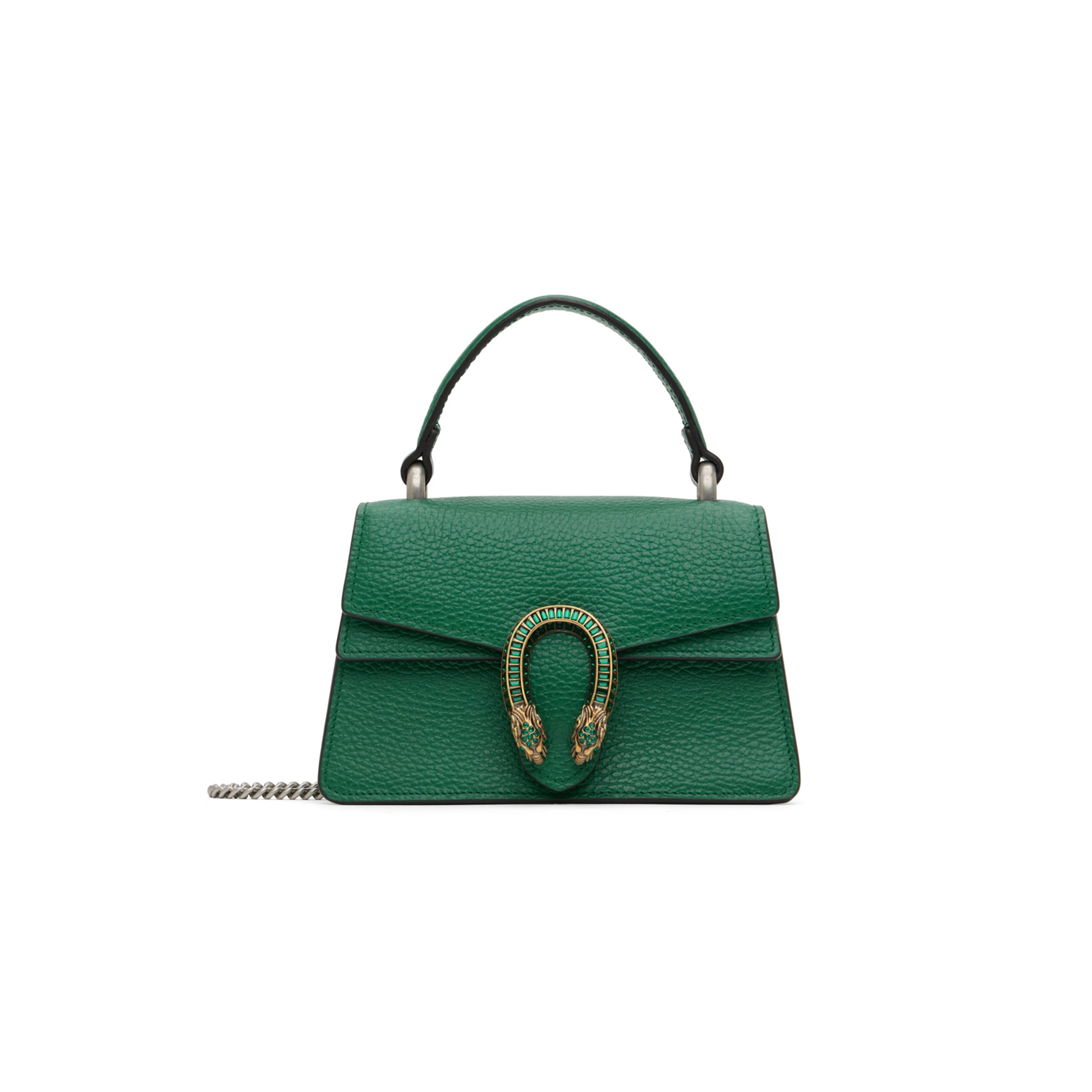 GUCCI GREEN MINI DIONYSUS BAG 752029 (18*12*6cm)